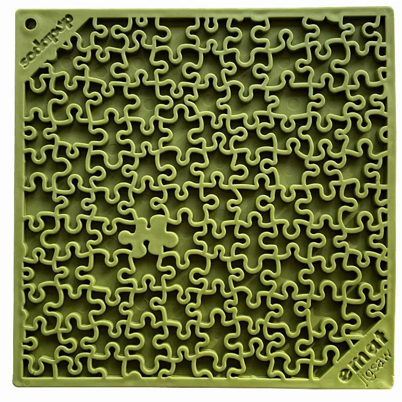 Jigsaw Design eMat Enrichment Lick Mat SodaPup