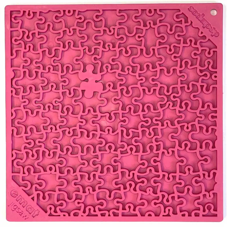 Jigsaw Design eMat Enrichment Lick Mat SodaPup
