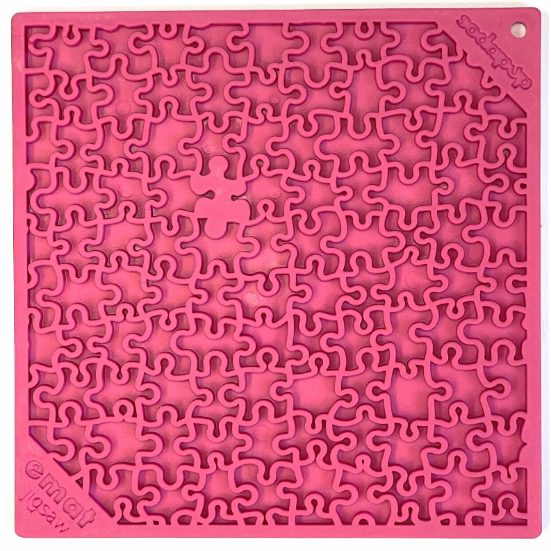 Jigsaw Design eMat Enrichment Lick Mat SodaPup