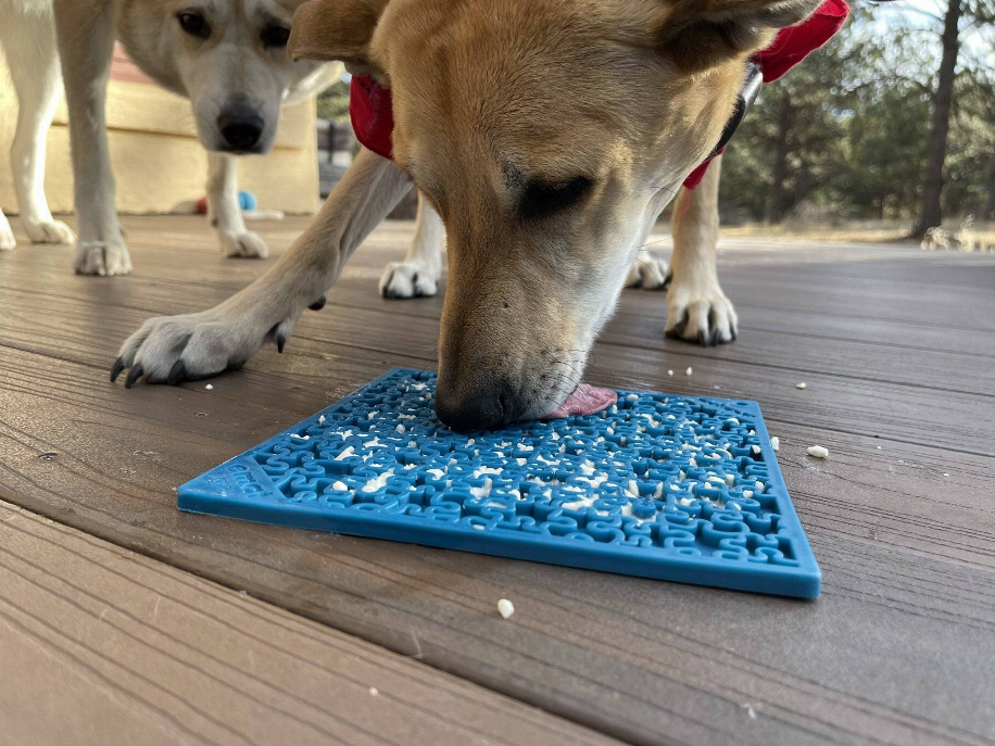 Jigsaw Design eMat Enrichment Lick Mat SodaPup