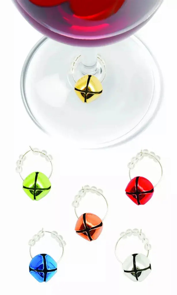Jingle: Holiday Wine Charms True Brands
