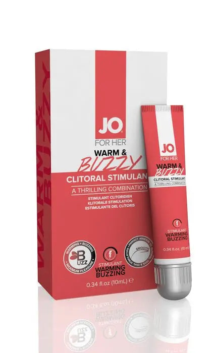 Jo Warm & Buzzy Original 10ml (out Mid April) System JO