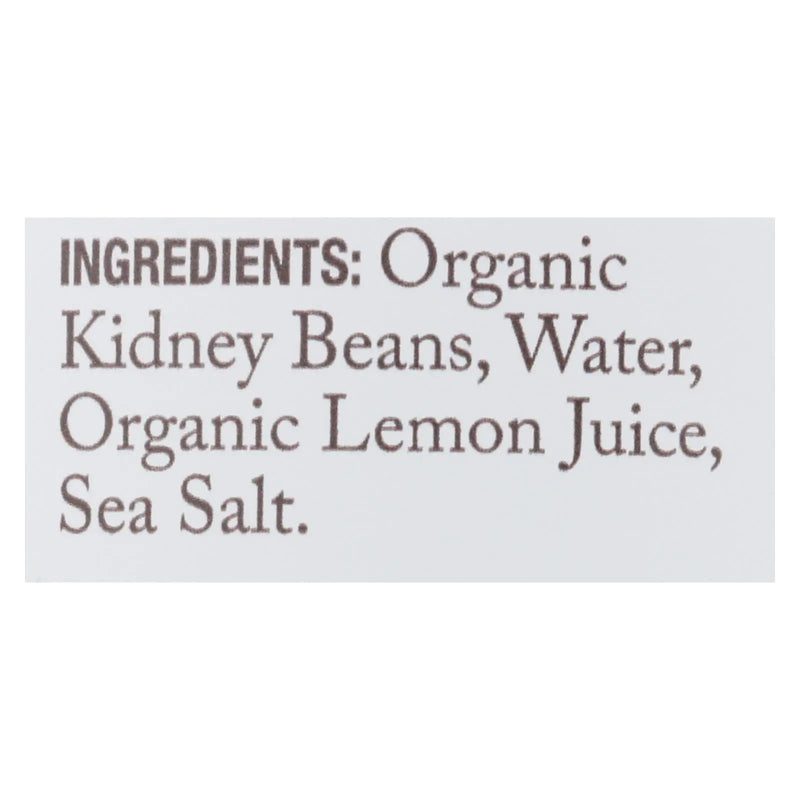 Jovial - Beans Organic Kidney - Case Of 6 - 13 Oz Jovial