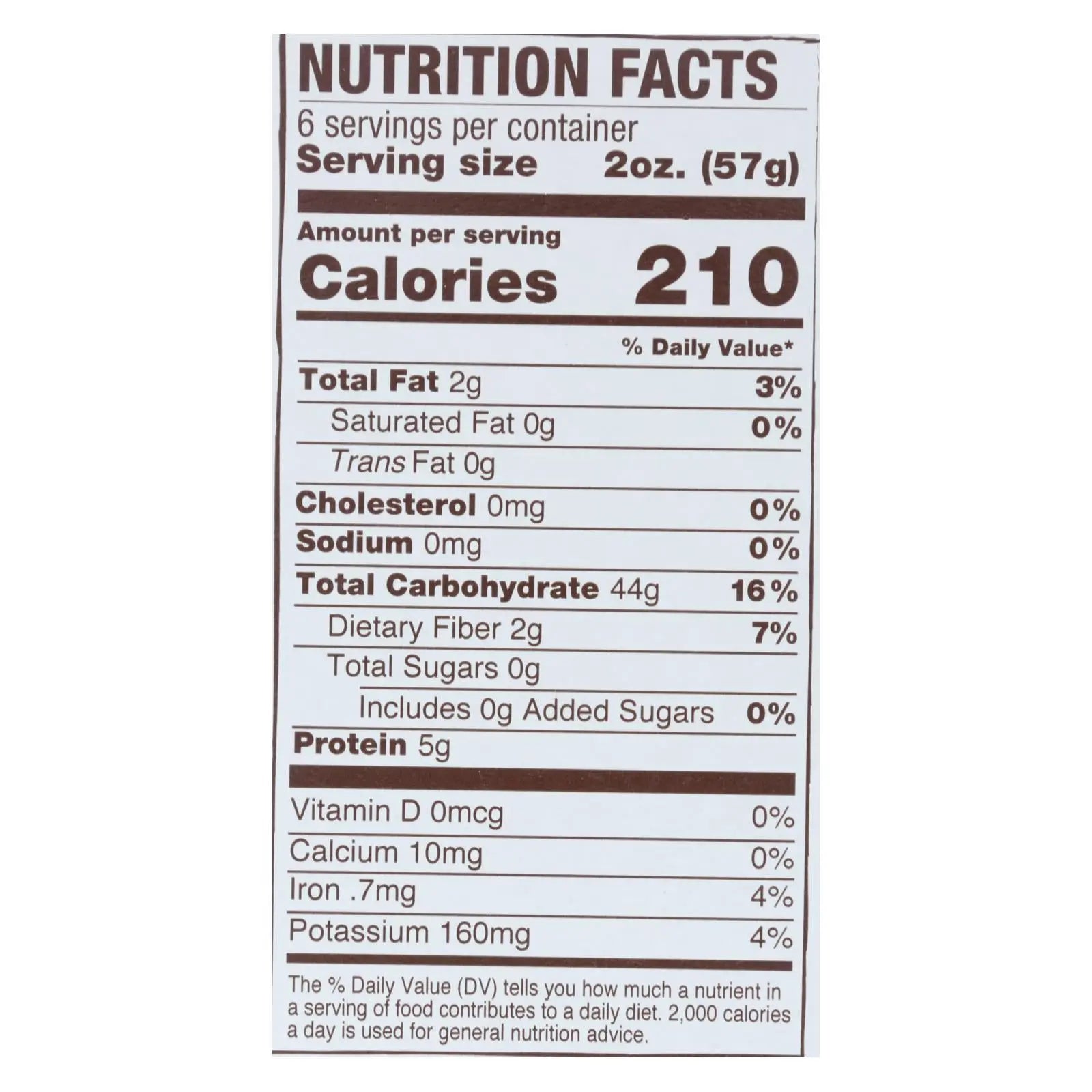 Jovial - Gluten Free Brown Rice Pasta - Elbow - Case Of 12 - 12 Oz. Jovial