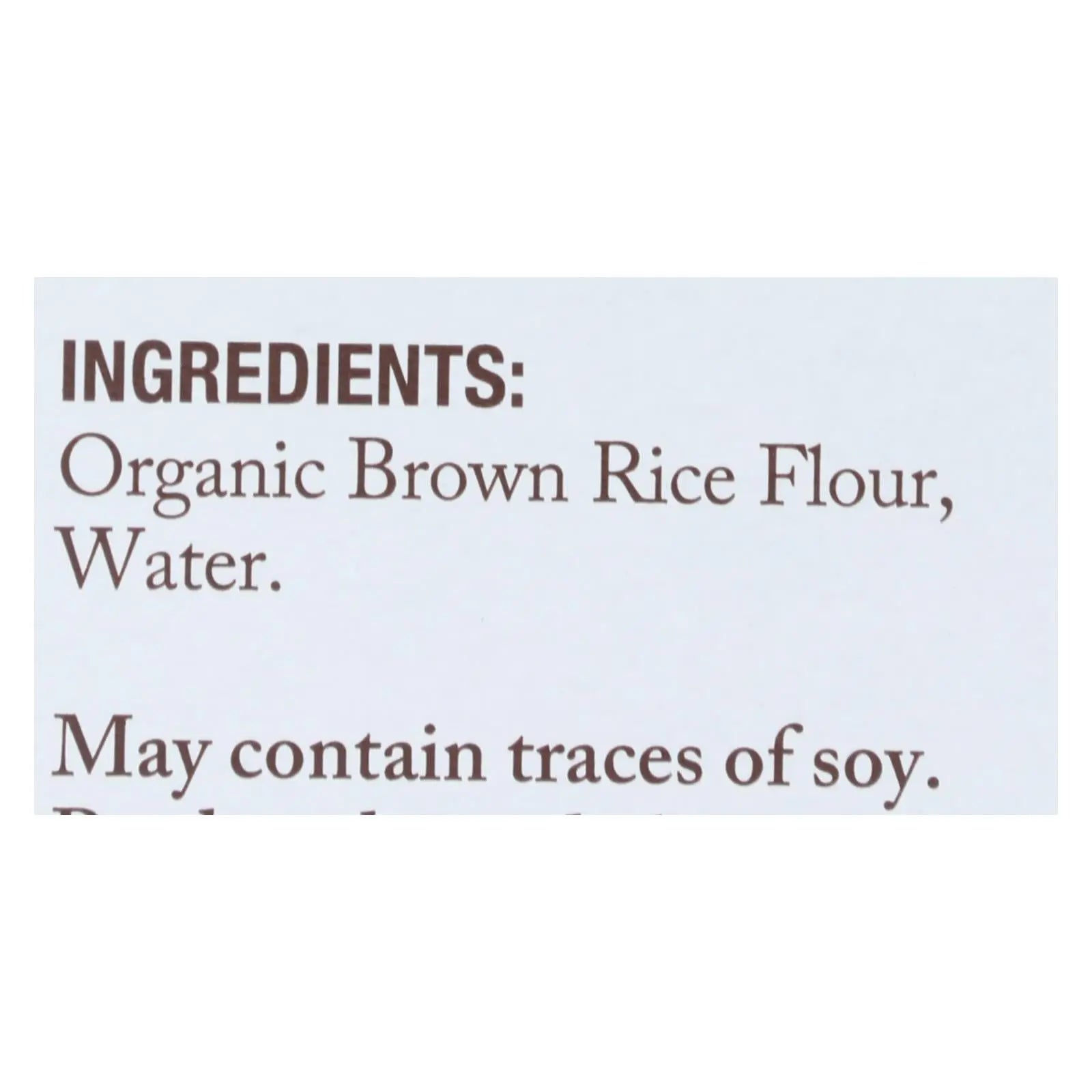 Jovial - Gluten Free Brown Rice Pasta - Elbow - Case Of 12 - 12 Oz. Jovial