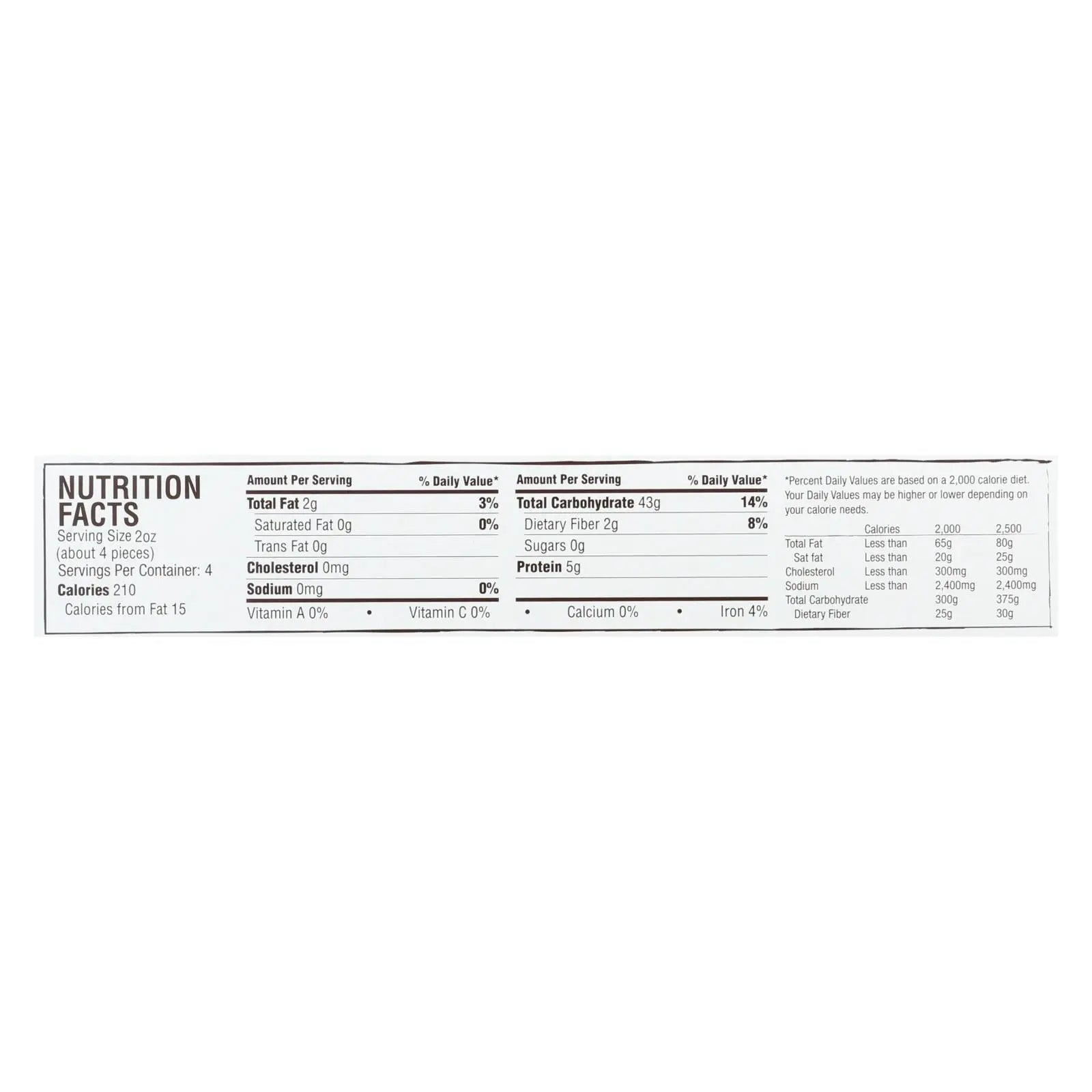 Jovial - Gluten Free Pasta - Manicotti - Case Of 12 - 7 Oz. Jovial