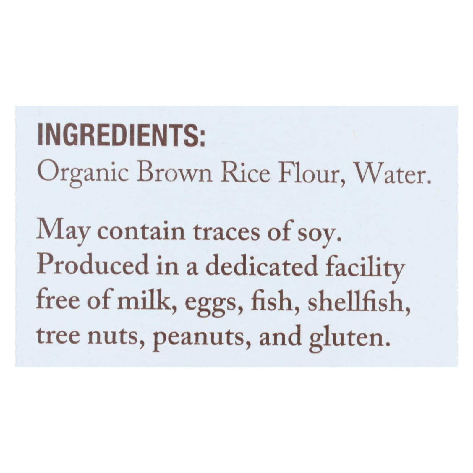 Jovial - Organic Brown Rice Pasta - Shells - Case Of 12 - 12 Oz. Jovial