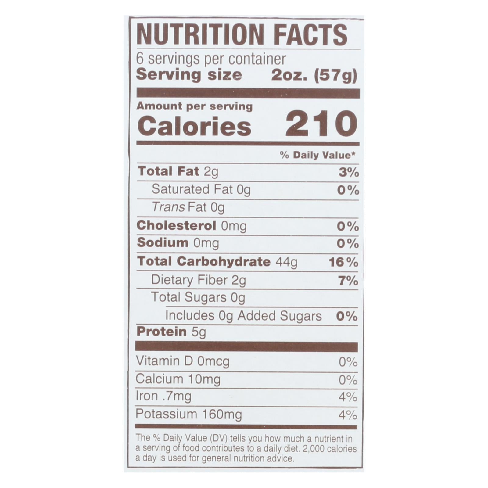 Jovial - Organic Brown Rice Pasta - Shells - Case Of 12 - 12 Oz. Jovial