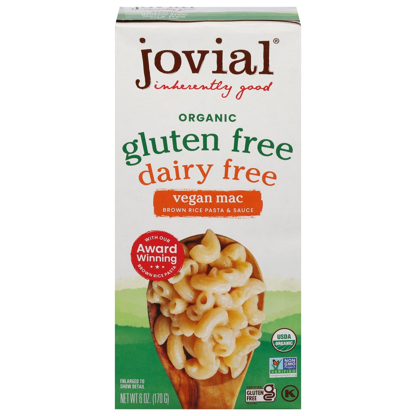 Jovial - Vegan Mac Og2 Df Gf - Cs Of 12-6 Oz Jovial