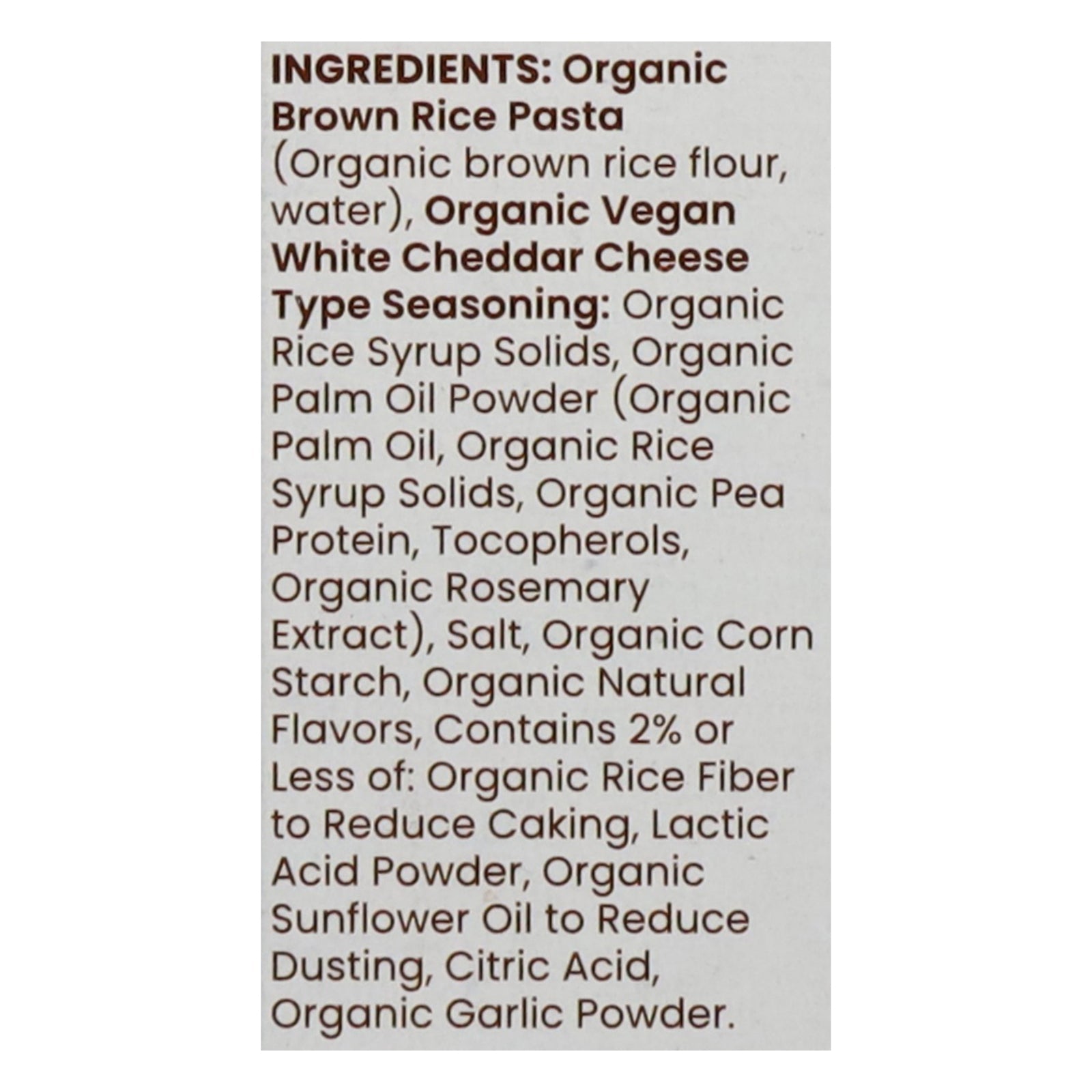 Jovial - Vegan Mac Og2 Df Gf - Cs Of 12-6 Oz Jovial