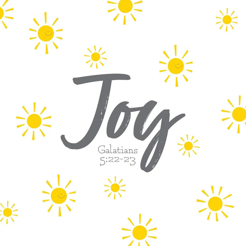 Joy Swaddle Fruit-Full Kids