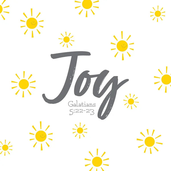 Joy Swaddle Fruit-Full Kids