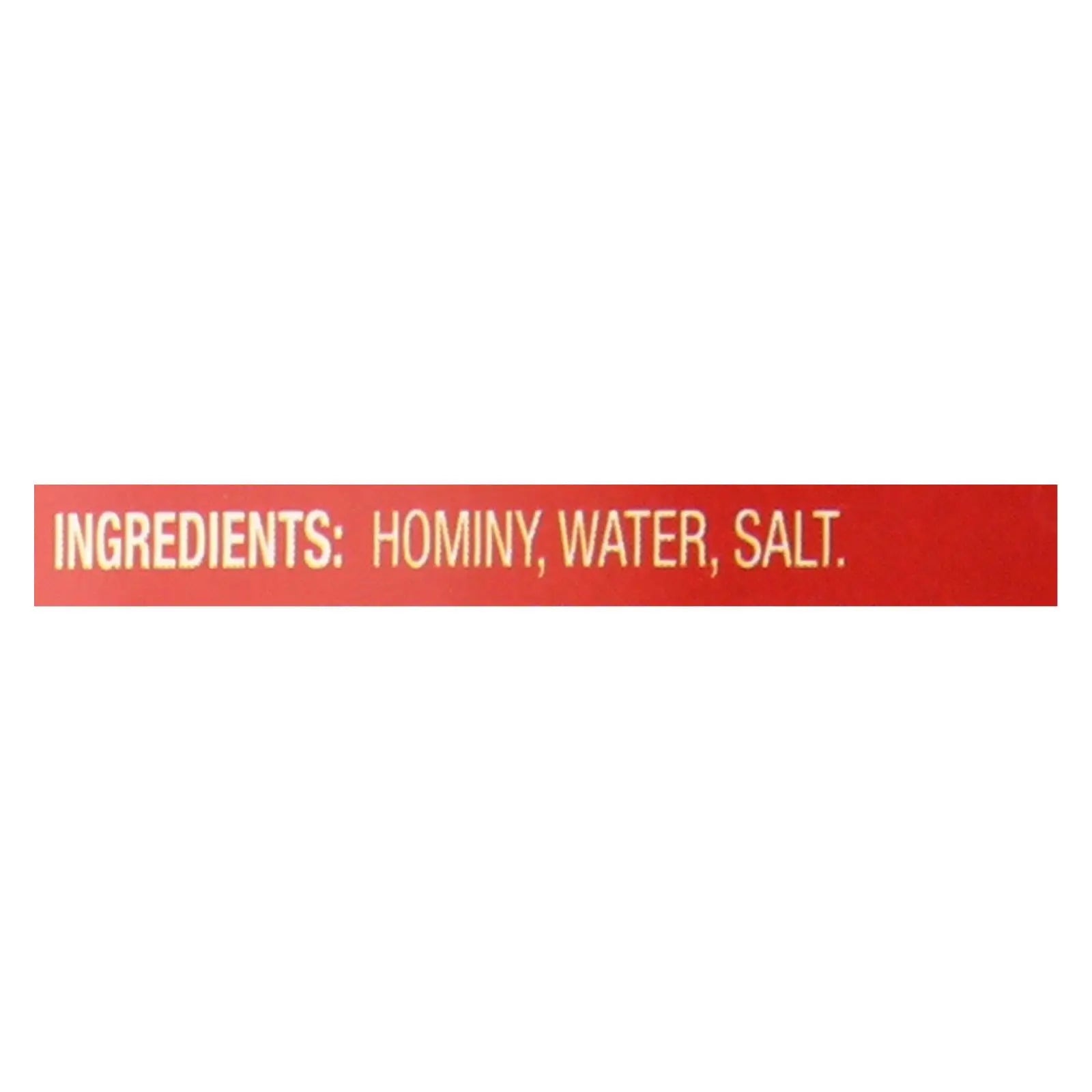 Juanita's Foods - Hominy - Mexican Style - Case Of 12 - 25 Oz. Juanita's Foods