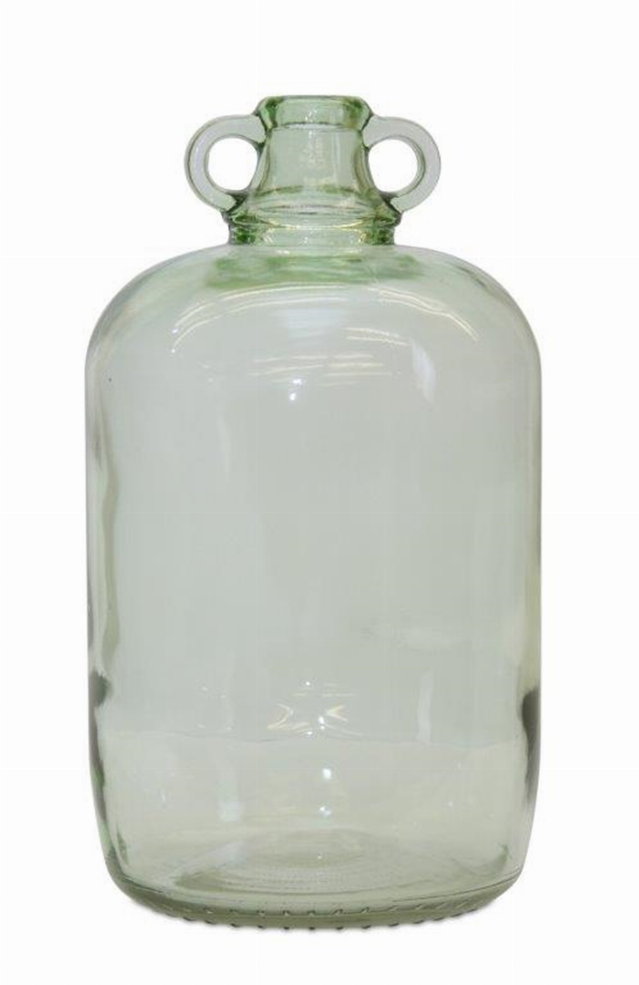 Jug (Set of 2) 12.25"H Glass Melrose Intl.