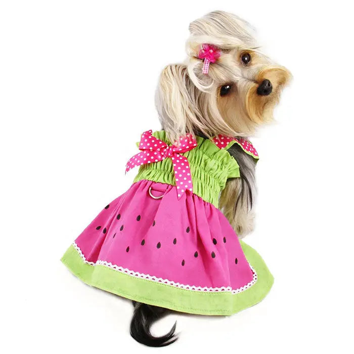 Juicy Watermelon Sundress with Large D-ring Klippo