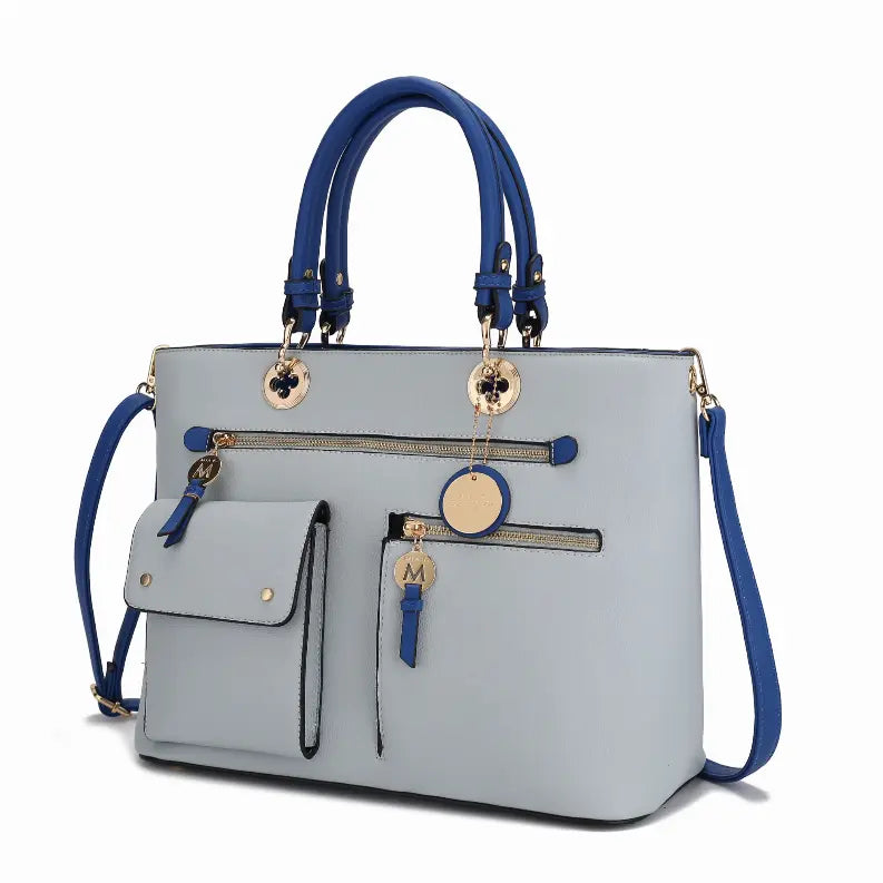 Julia Multi-Pocket Satchel MKF Collection by Mia K.