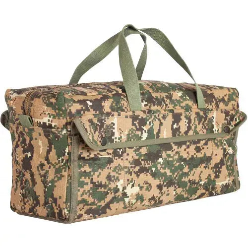 Jumbo Mechanic's Tool Bag - Digital  Woodland Fox Outdoor