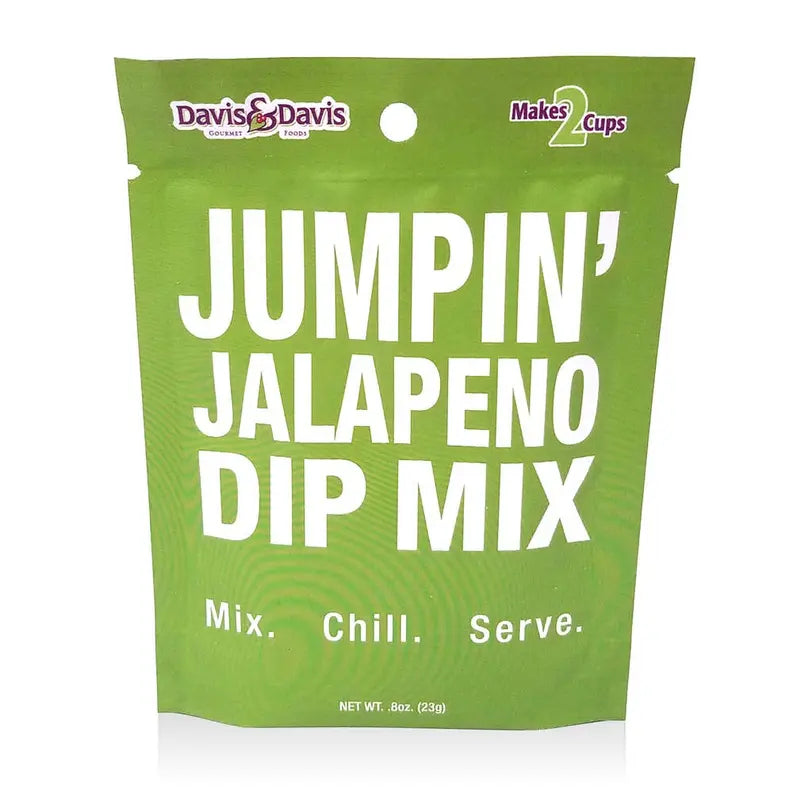 Jumpin Jalapeno Dip Mix Davis & Davis Gourmet Foods