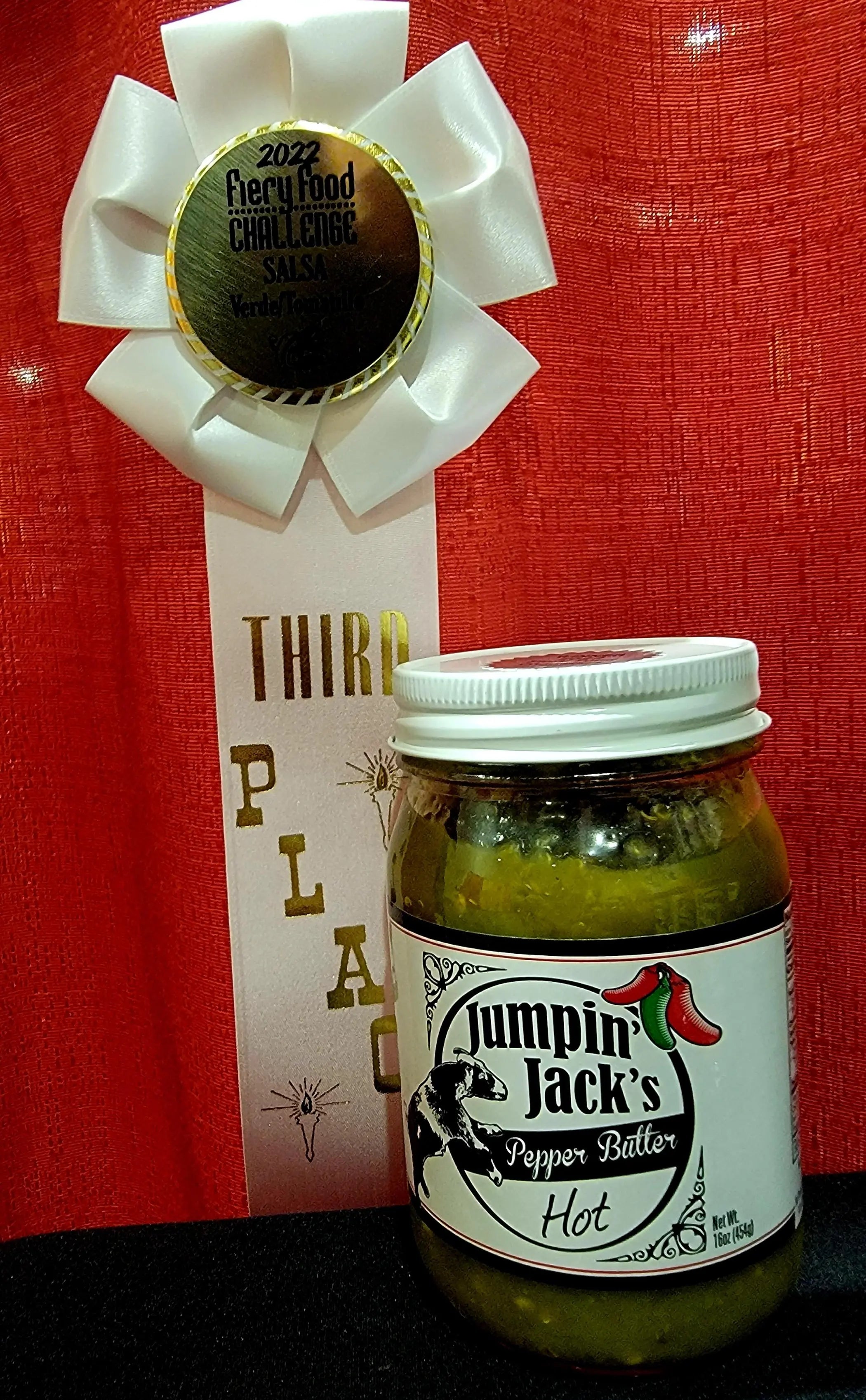 Jumpin' Jack's Pepper Butter Deep Fork Foods