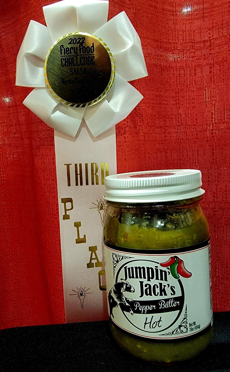 Jumpin' Jack's Pepper Butter Deep Fork Foods