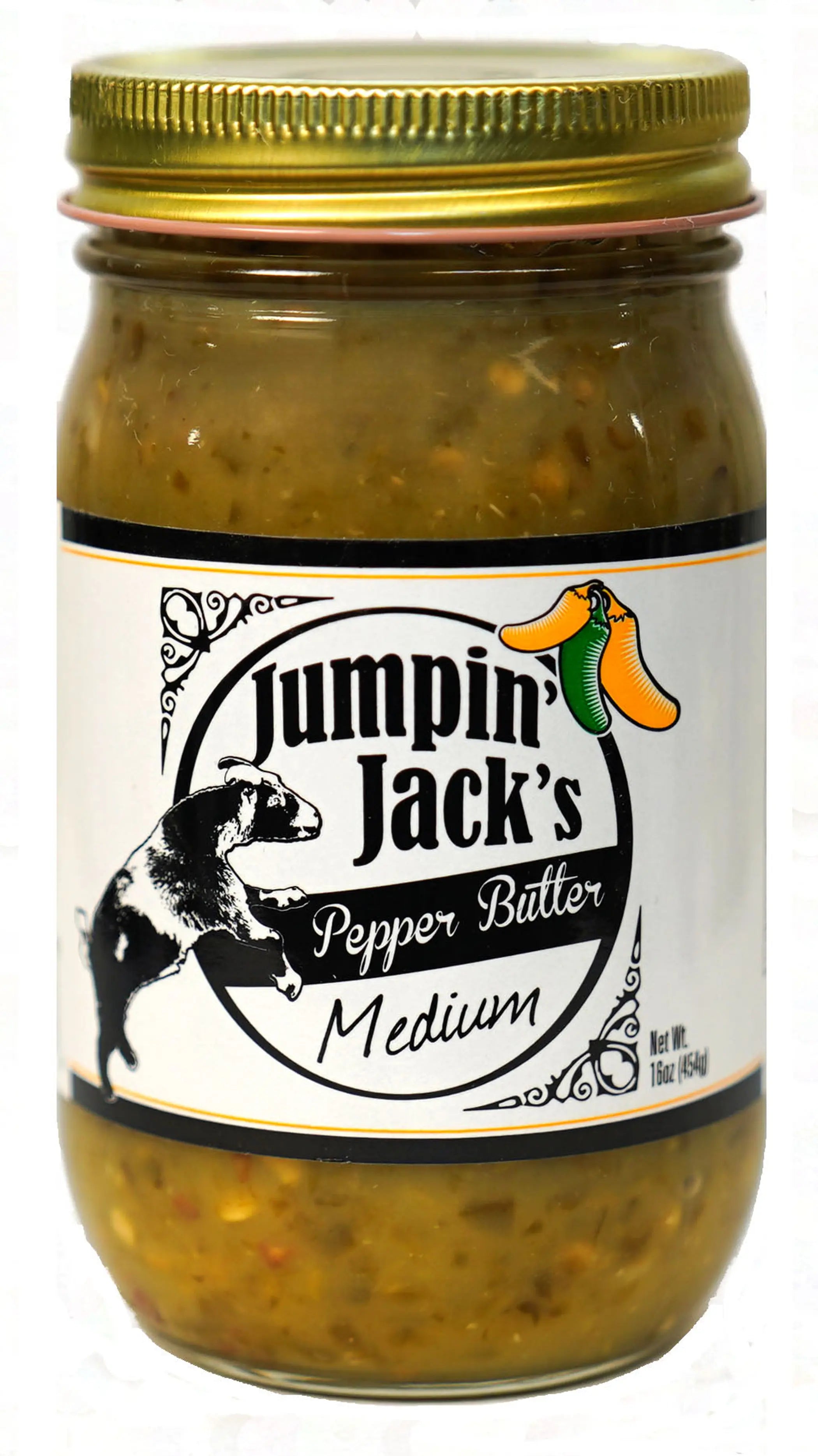 Jumpin' Jack's Pepper Butter Deep Fork Foods
