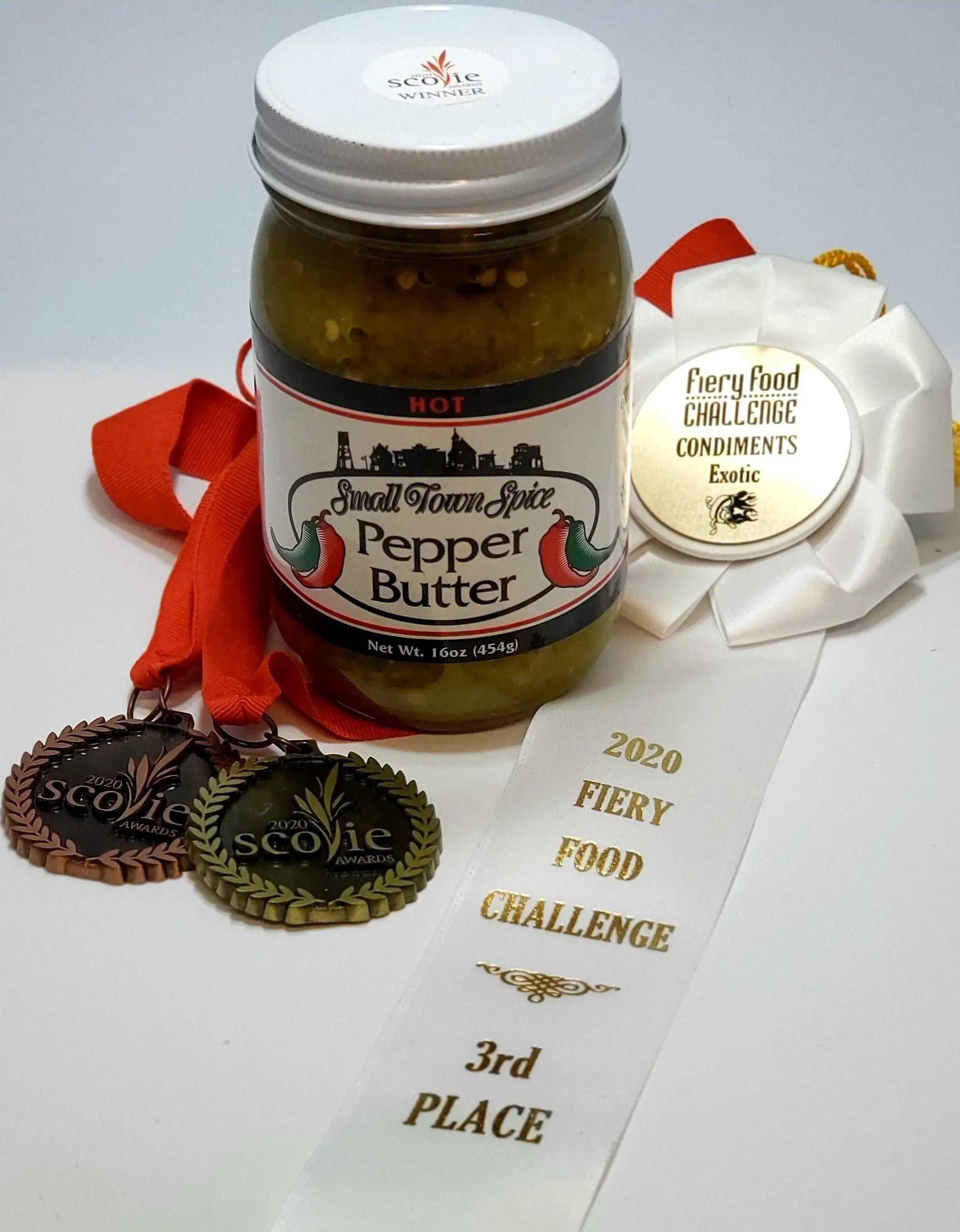 Jumpin' Jack's Pepper Butter Deep Fork Foods