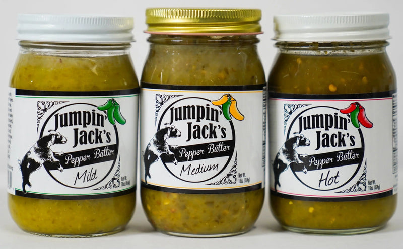 Jumpin' Jack's Pepper Butter Deep Fork Foods