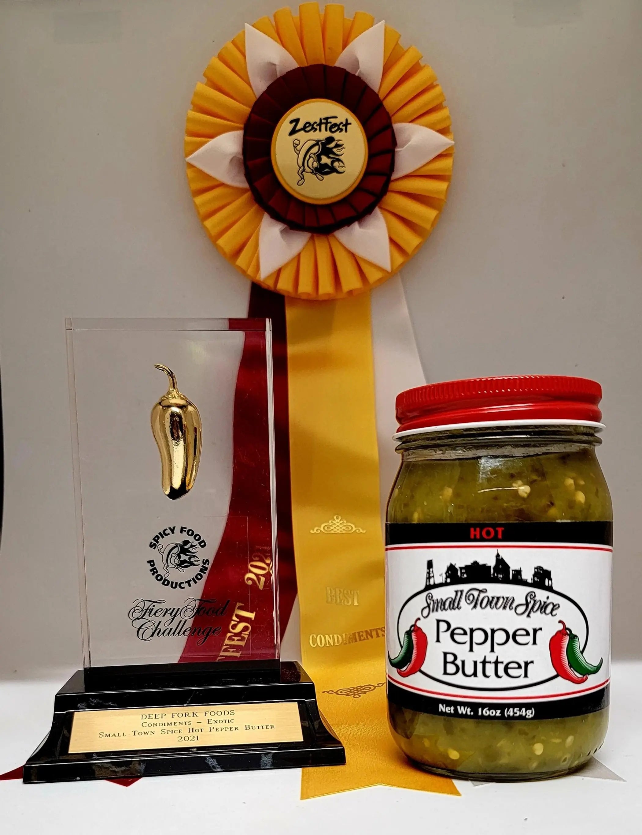 Jumpin' Jack's Pepper Butter Deep Fork Foods