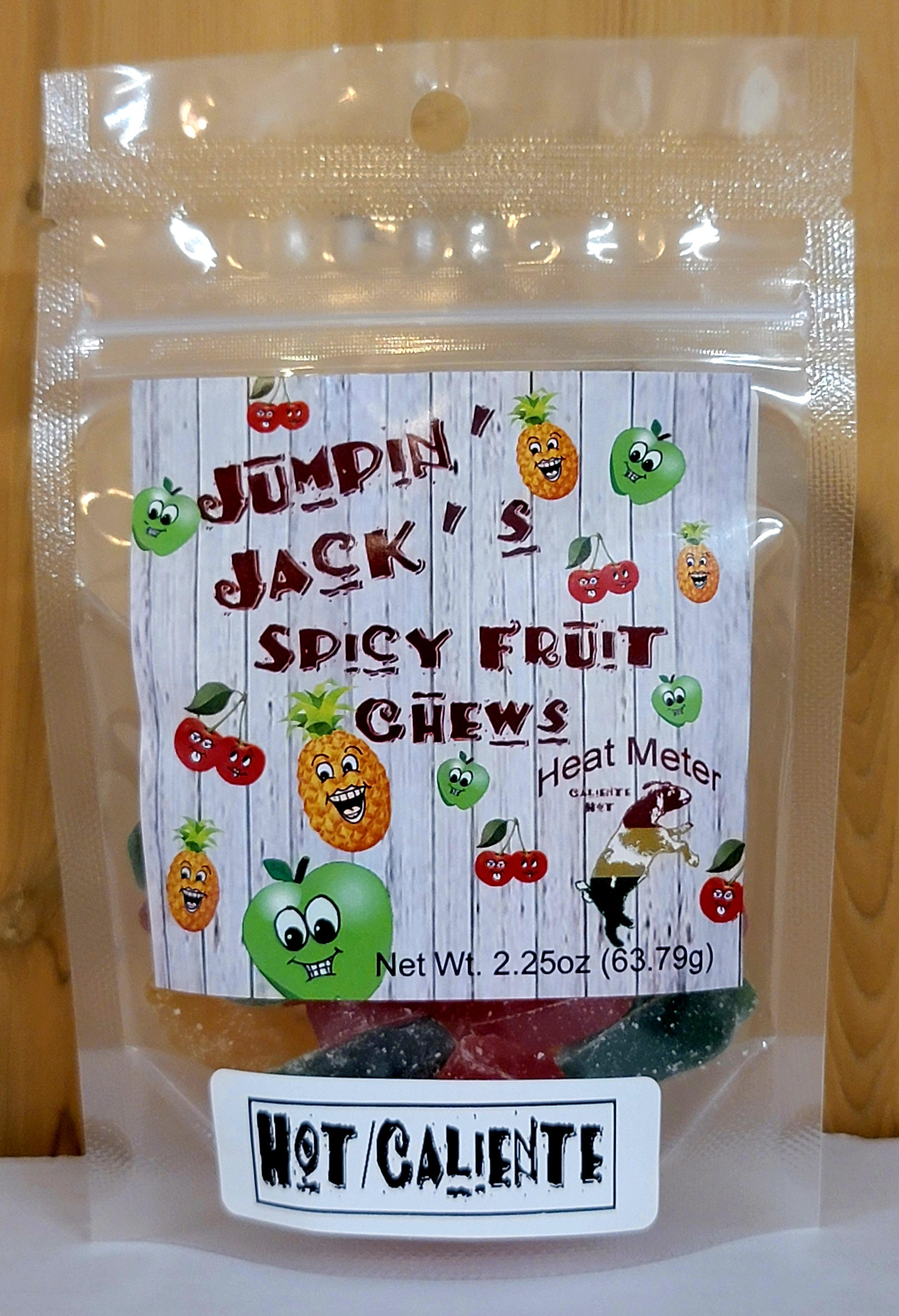 Jumpin' Jack's Spicy Fruit Chews Deep Fork Foods