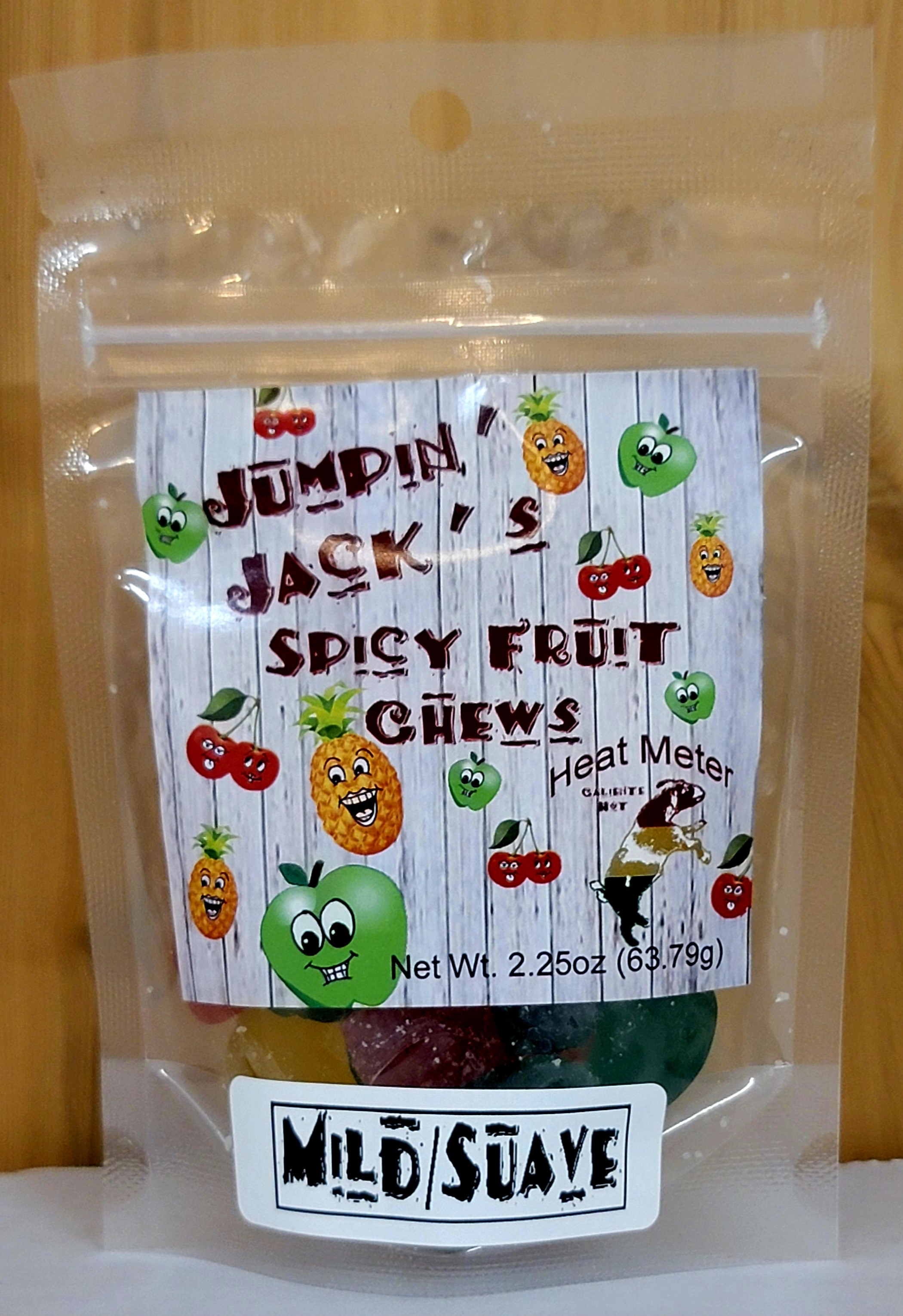 Jumpin' Jack's Spicy Fruit Chews Deep Fork Foods