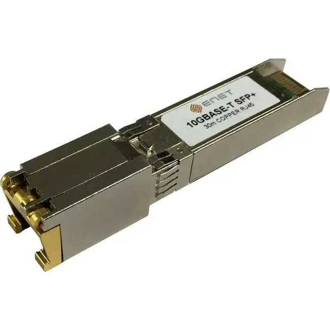 Juniper-Compatible-SFPP-10GE-T-Functionally-Identical-10GBASE-T-Copper-SFP_-for-Cat6A-Cat7-RJ-45-30m-Max-ENET-Components_-Inc.-335841598