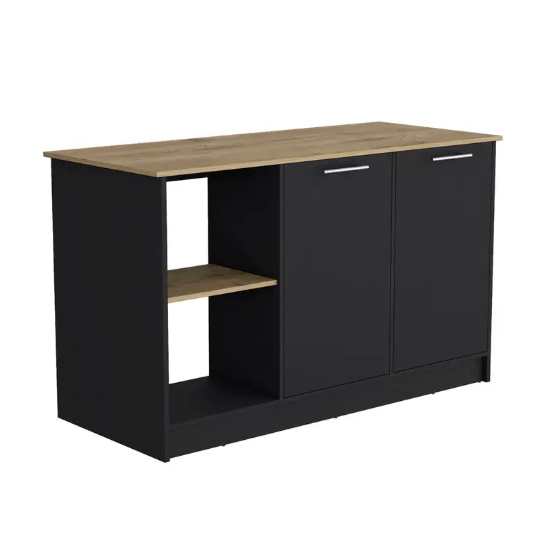 Juniper Kitchen Island TUHOME