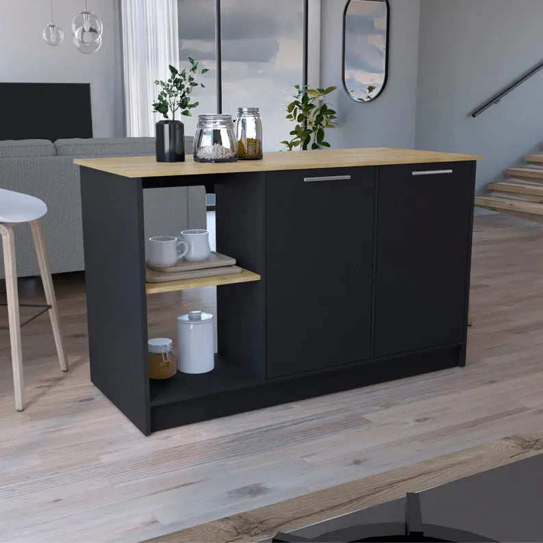 Juniper Kitchen Island TUHOME
