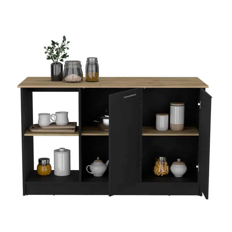 Juniper Kitchen Island TUHOME