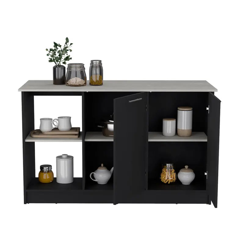 Juniper Kitchen Island TUHOME
