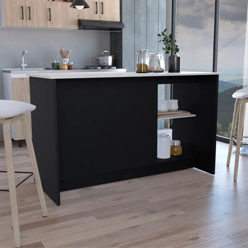 Juniper Kitchen Island TUHOME