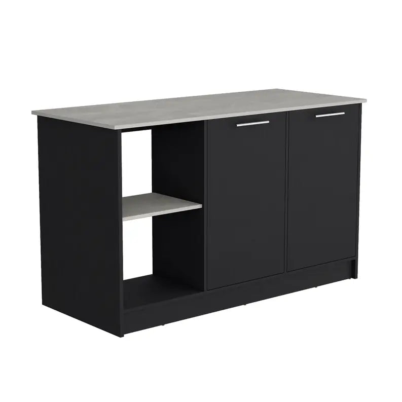 Juniper Kitchen Island TUHOME