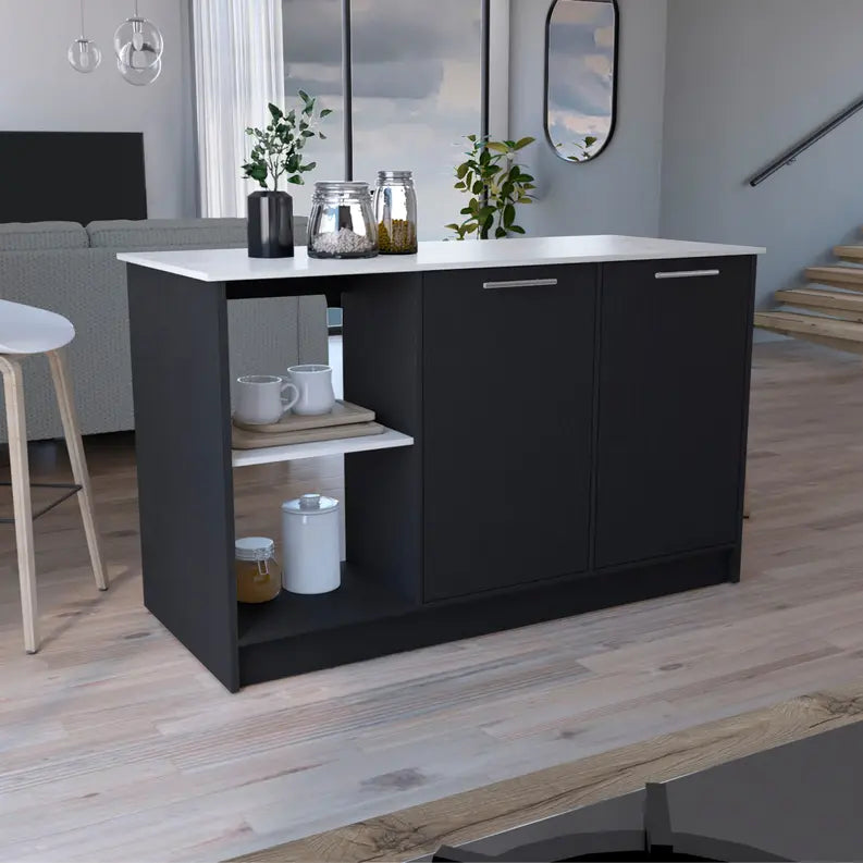 Juniper Kitchen Island TUHOME