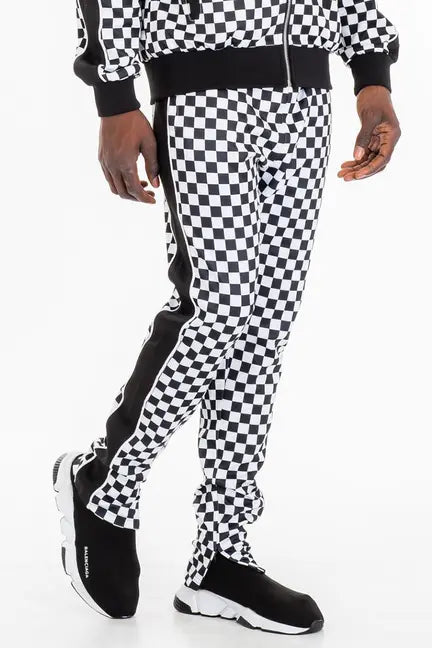 Jura Checkered Track Pants WEIV