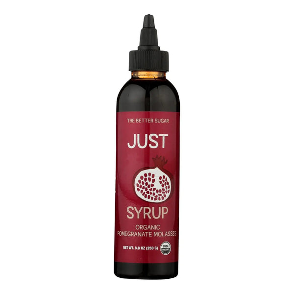 Just Date Syrup - Syrup Pomegranate - Case Of 6-8.8 Oz Just Date Syrup