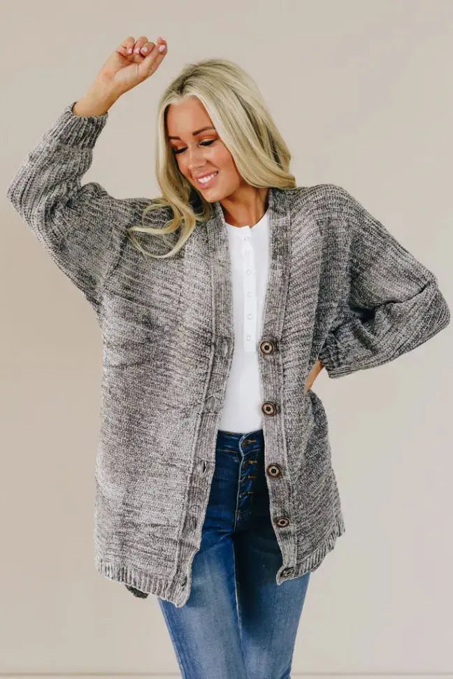 Just Imagine Sweater Cardigan Stay Warm in Style