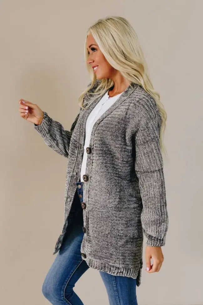 Just Imagine Sweater Cardigan Stay Warm in Style