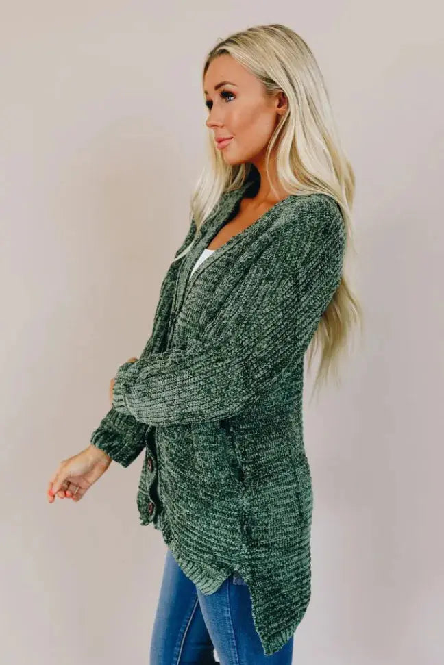 Just Imagine Sweater Cardigan Stay Warm in Style