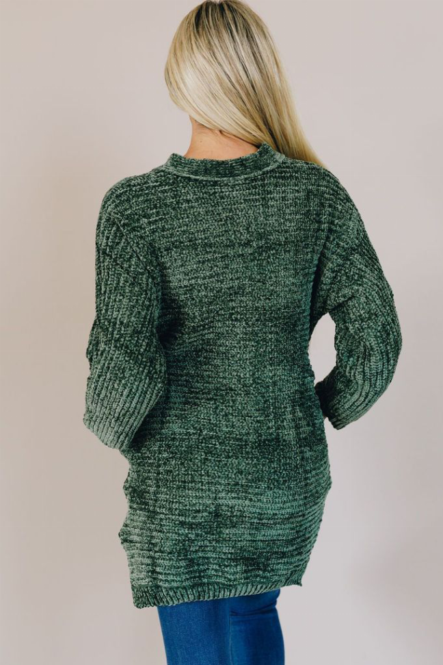 Just Imagine Sweater Cardigan Stay Warm in Style