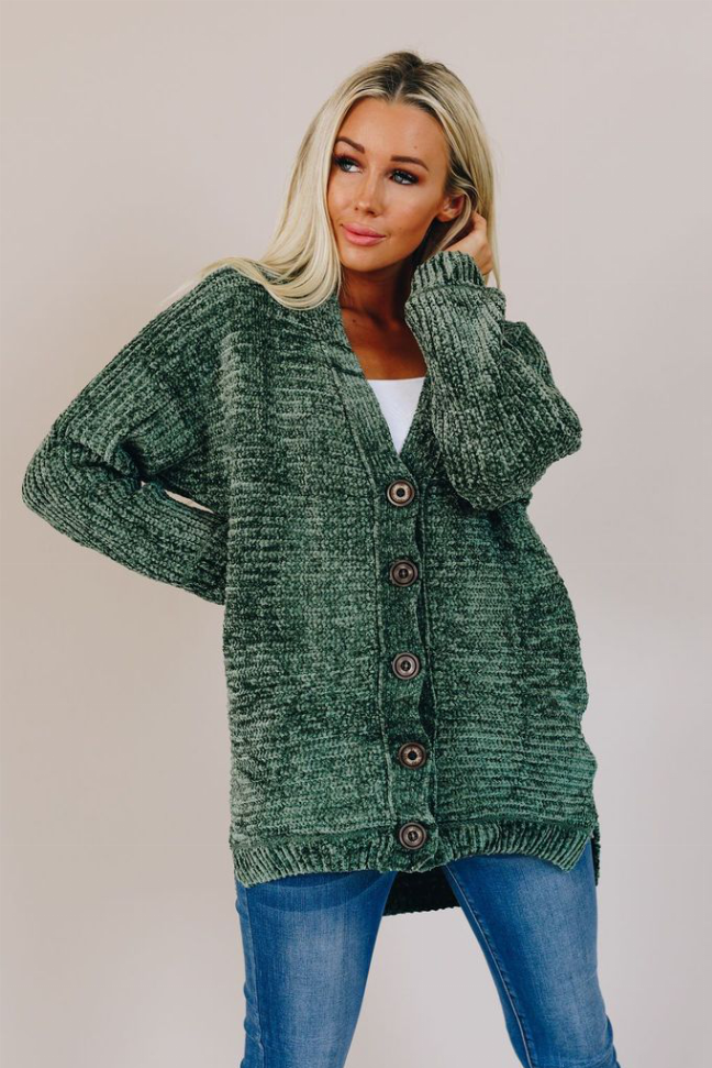 Just Imagine Sweater Cardigan Stay Warm in Style