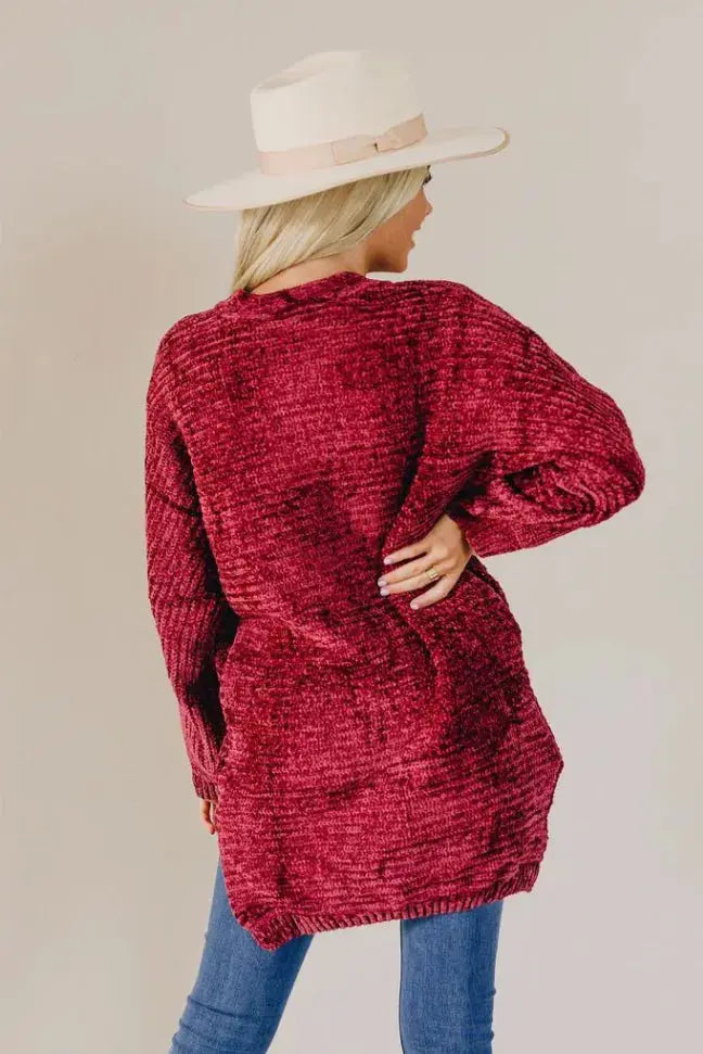 Just Imagine Sweater Cardigan Stay Warm in Style