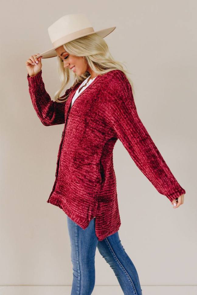 Just Imagine Sweater Cardigan Stay Warm in Style