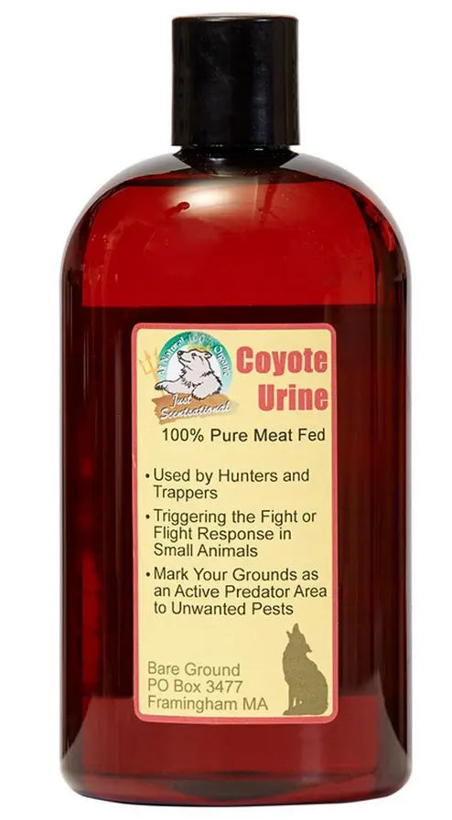 Just Scentsational Coyote Urine Predator Scent 16 oz Bare Ground