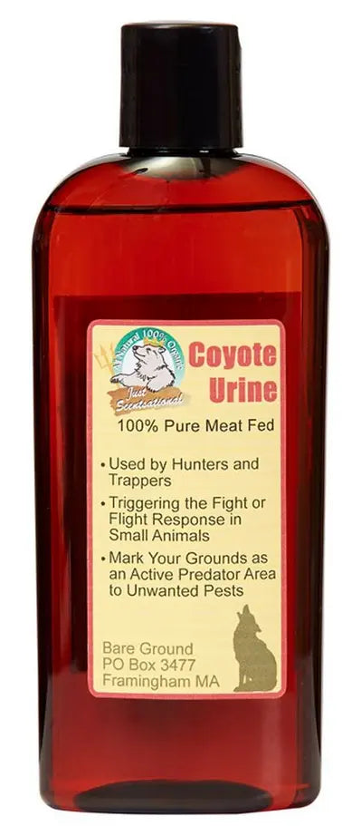 Just Scentsational Coyote Urine Predator Scent 8 oz Bare Ground