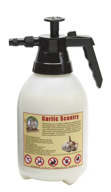 Just Scentsational Garlic Scentry Half Gallon Preloaded Pump Sprayer Bare Ground